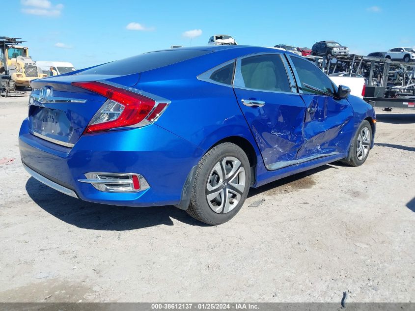 2018 HONDA CIVIC LX - 2HGFC2F54JH561798