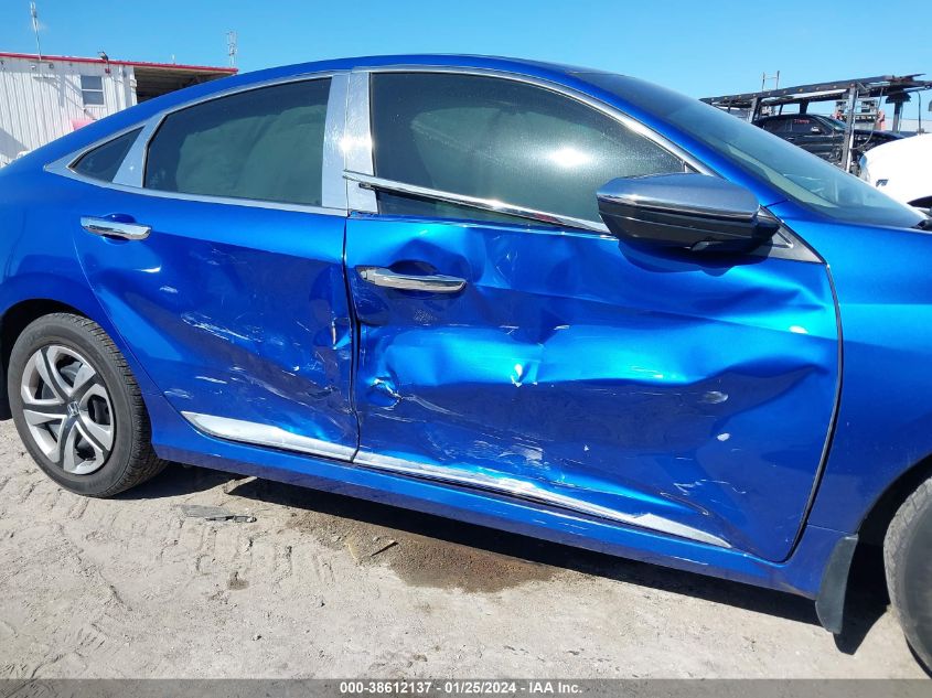 2018 HONDA CIVIC LX - 2HGFC2F54JH561798