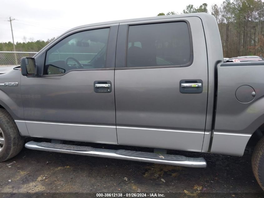 2013 FORD F-150 XLT - 1FTFW1CF8DFB57289