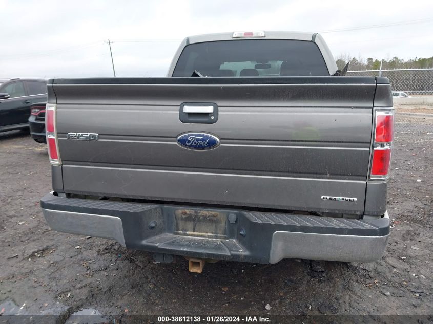 2013 FORD F-150 XLT - 1FTFW1CF8DFB57289