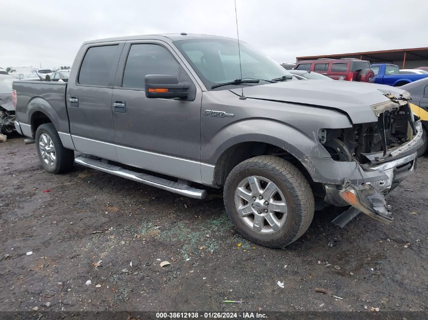 2013 FORD F-150 XLT - 1FTFW1CF8DFB57289