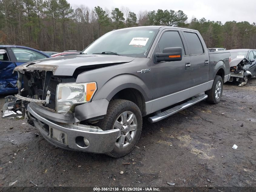 2013 FORD F-150 XLT - 1FTFW1CF8DFB57289