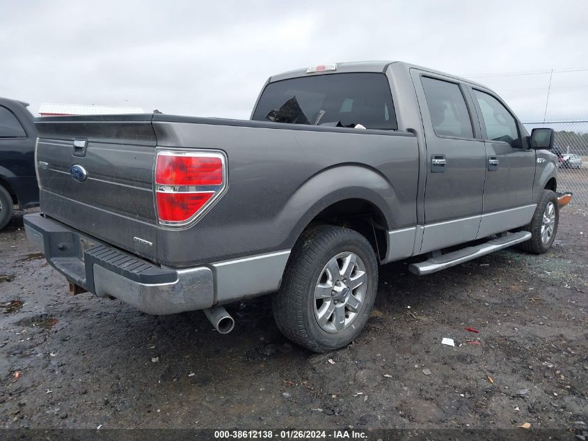 2013 FORD F-150 XLT - 1FTFW1CF8DFB57289