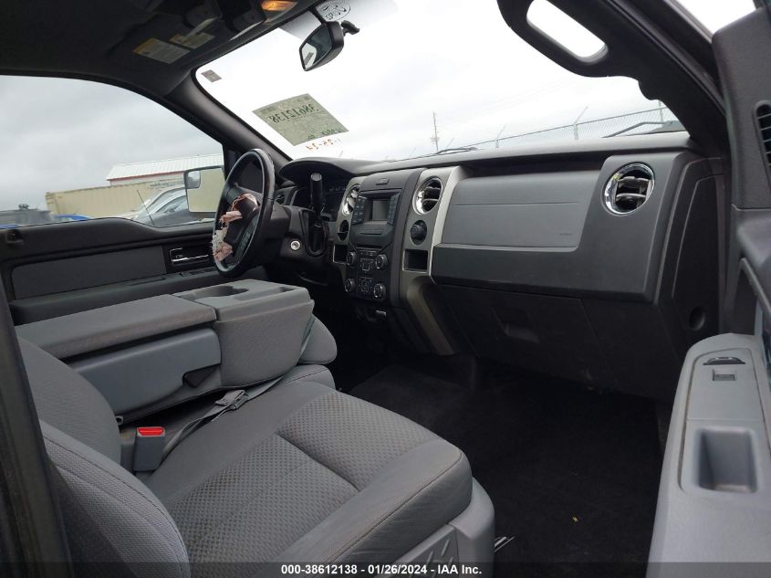 2013 FORD F-150 XLT - 1FTFW1CF8DFB57289