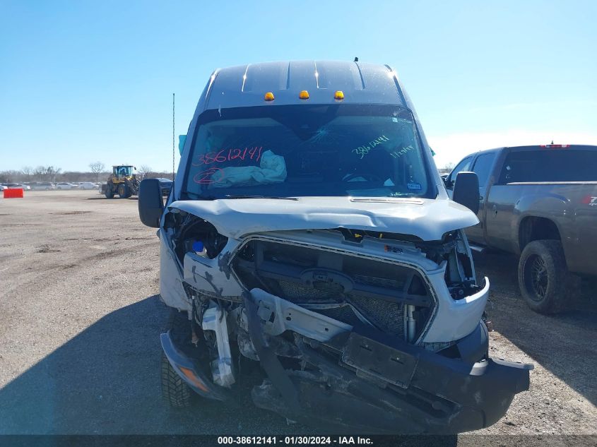 2022 FORD TRANSIT-350 CARGO VAN - 1FTBF4XG4NKA77421