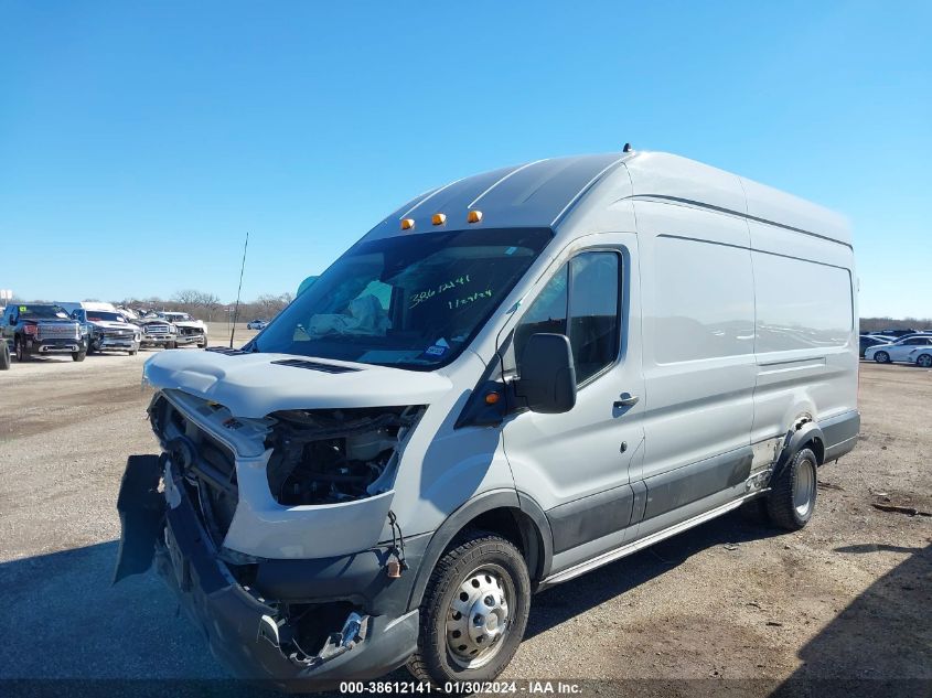 2022 FORD TRANSIT-350 CARGO VAN - 1FTBF4XG4NKA77421