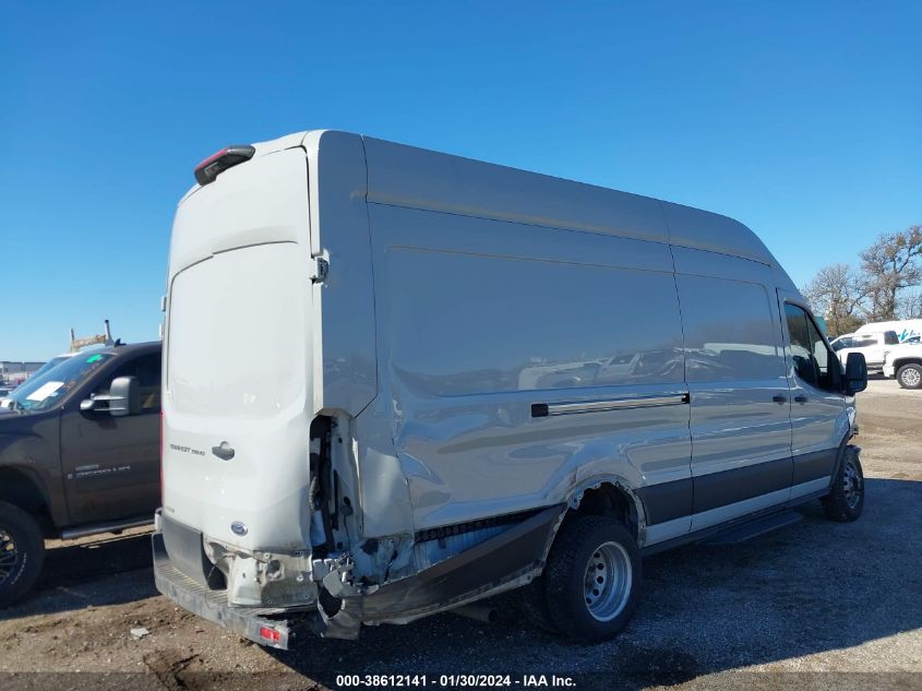 2022 FORD TRANSIT-350 CARGO VAN - 1FTBF4XG4NKA77421