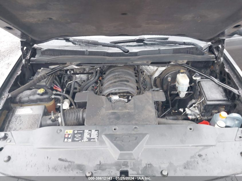 2014 CHEVROLET SILVERADO 1500 1LT - 3GCPCREC3EG313706