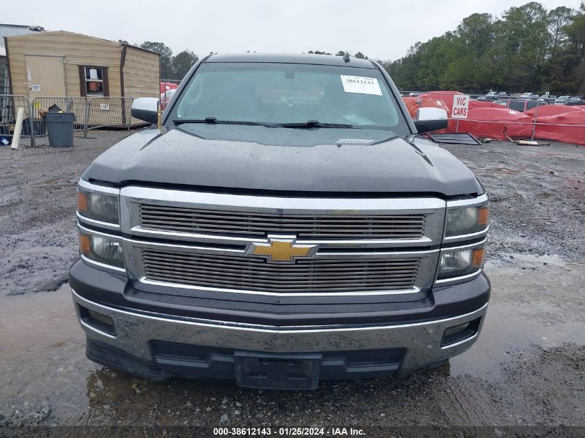 2014 CHEVROLET SILVERADO 1500 1LT - 3GCPCREC3EG313706