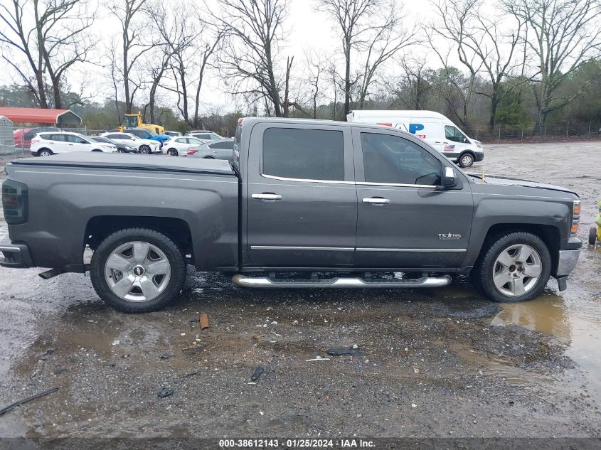 2014 CHEVROLET SILVERADO 1500 1LT - 3GCPCREC3EG313706