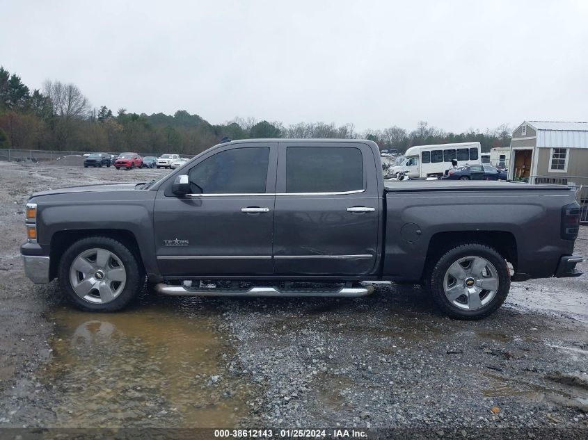 2014 CHEVROLET SILVERADO 1500 1LT - 3GCPCREC3EG313706