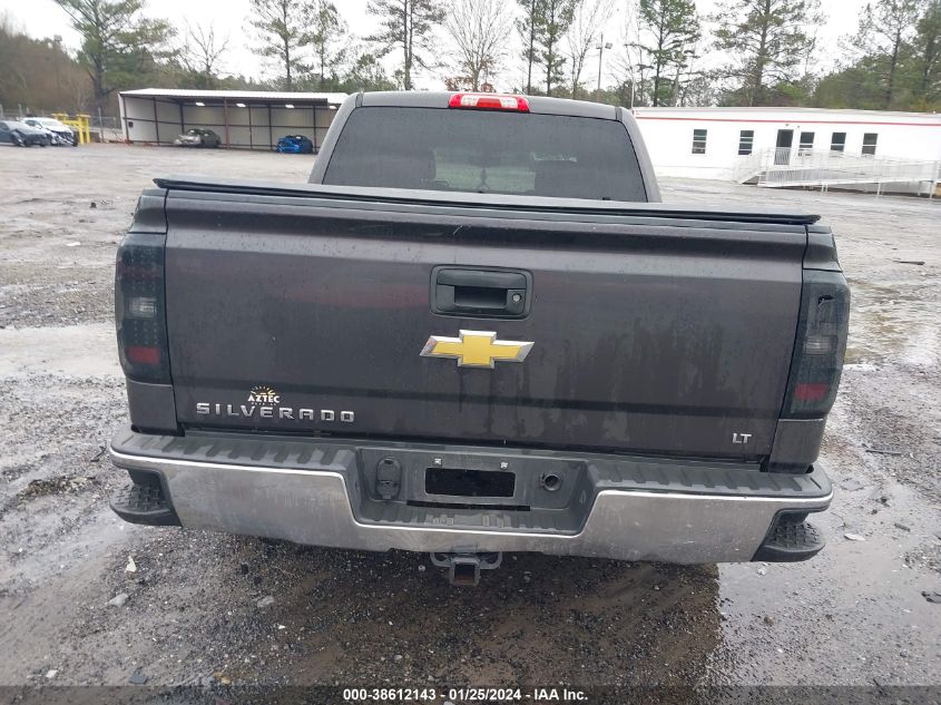 2014 CHEVROLET SILVERADO 1500 1LT - 3GCPCREC3EG313706