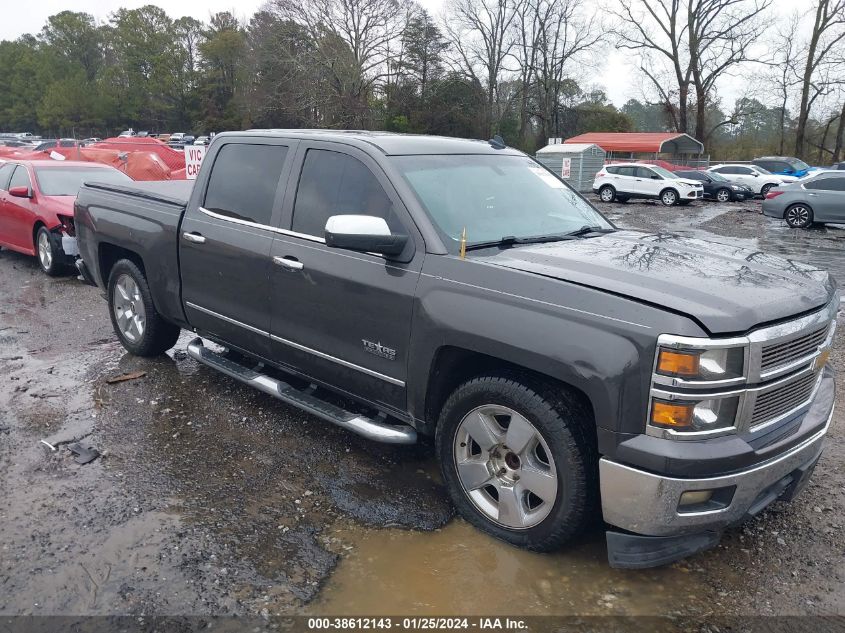2014 CHEVROLET SILVERADO 1500 1LT - 3GCPCREC3EG313706