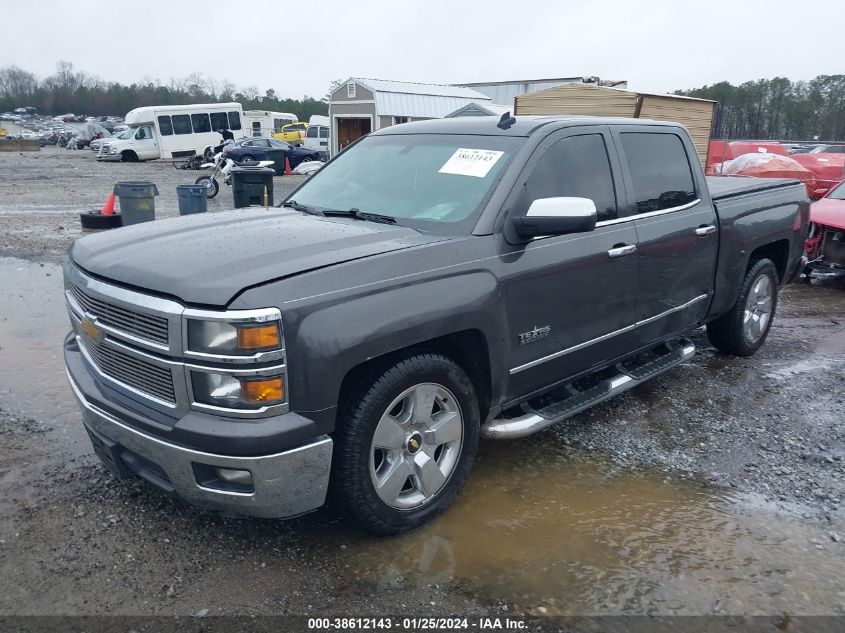 2014 CHEVROLET SILVERADO 1500 1LT - 3GCPCREC3EG313706
