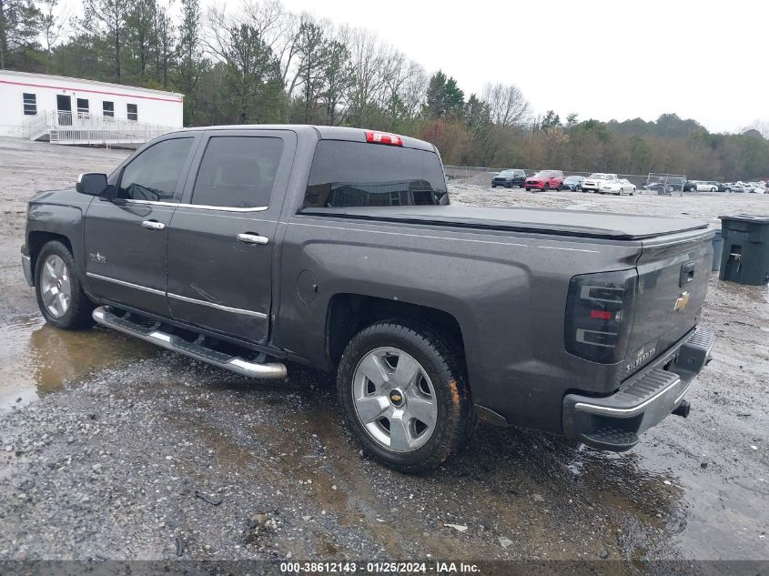 2014 CHEVROLET SILVERADO 1500 1LT - 3GCPCREC3EG313706
