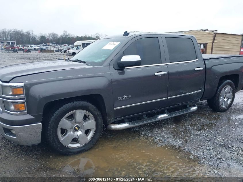 2014 CHEVROLET SILVERADO 1500 1LT - 3GCPCREC3EG313706