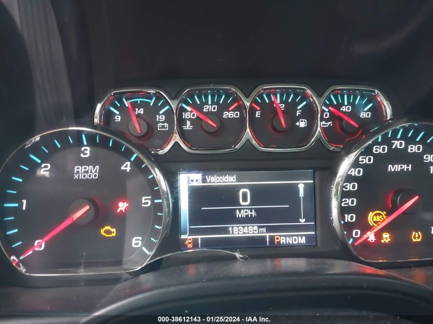 2014 CHEVROLET SILVERADO 1500 1LT - 3GCPCREC3EG313706