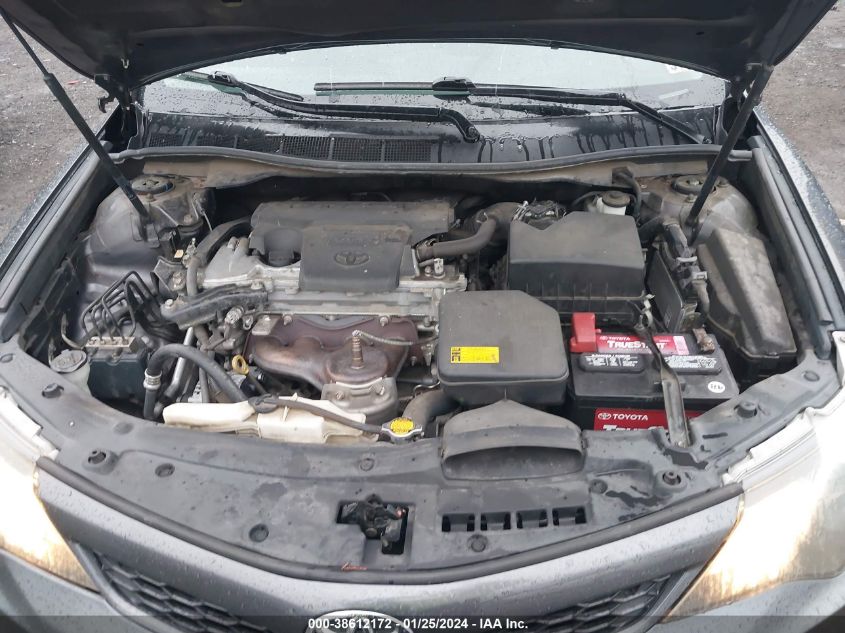2013 TOYOTA CAMRY SE - 4T1BF1FK4DU670232