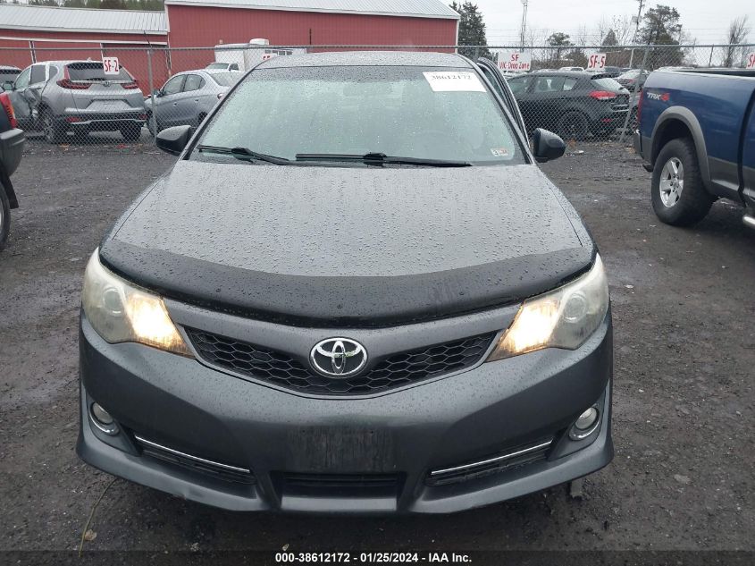 2013 TOYOTA CAMRY SE - 4T1BF1FK4DU670232