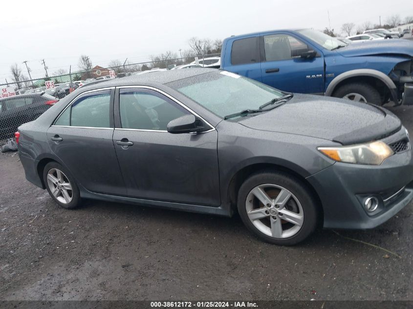 2013 TOYOTA CAMRY SE - 4T1BF1FK4DU670232