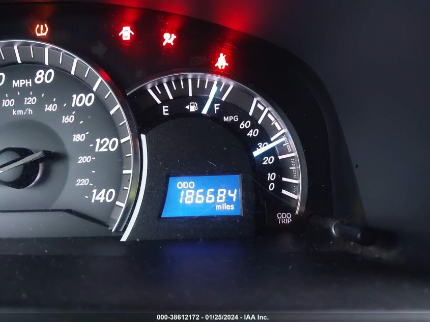 2013 TOYOTA CAMRY SE - 4T1BF1FK4DU670232