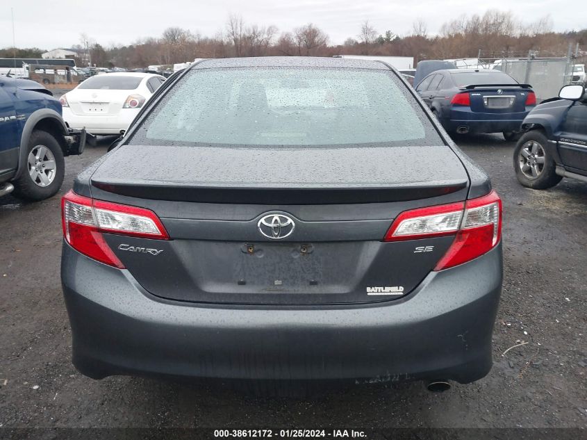 2013 TOYOTA CAMRY SE - 4T1BF1FK4DU670232