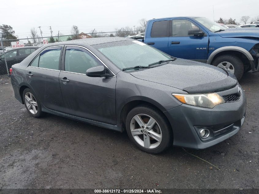 2013 TOYOTA CAMRY SE - 4T1BF1FK4DU670232