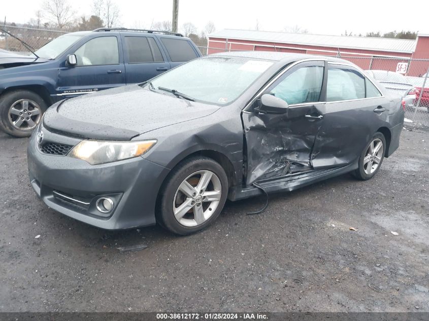 2013 TOYOTA CAMRY SE - 4T1BF1FK4DU670232