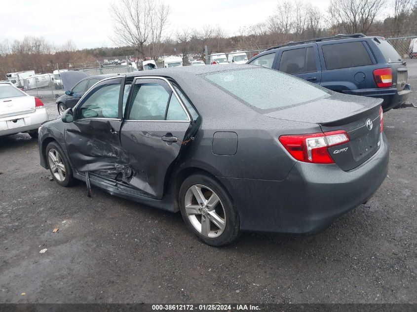 2013 TOYOTA CAMRY SE - 4T1BF1FK4DU670232