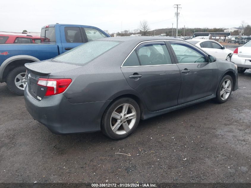 2013 TOYOTA CAMRY SE - 4T1BF1FK4DU670232