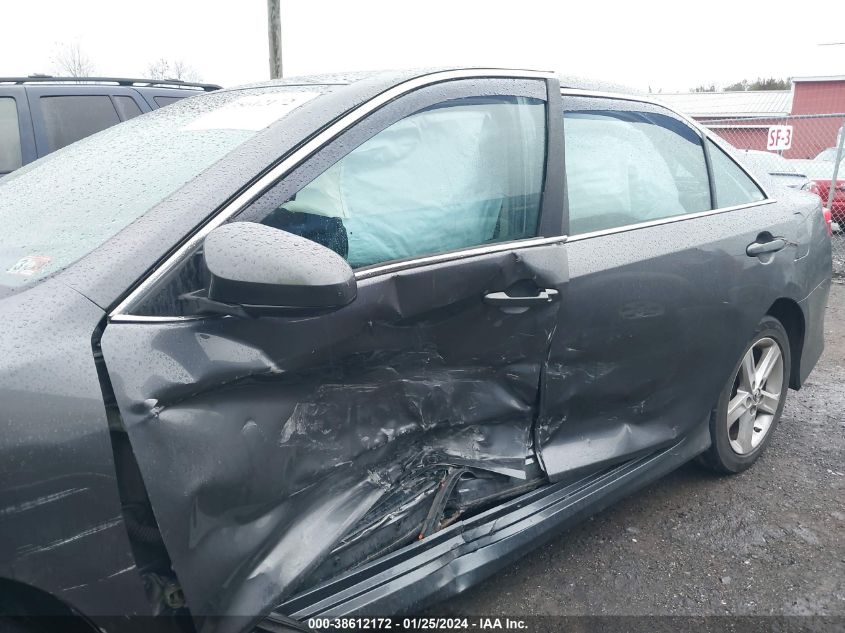 2013 TOYOTA CAMRY SE - 4T1BF1FK4DU670232