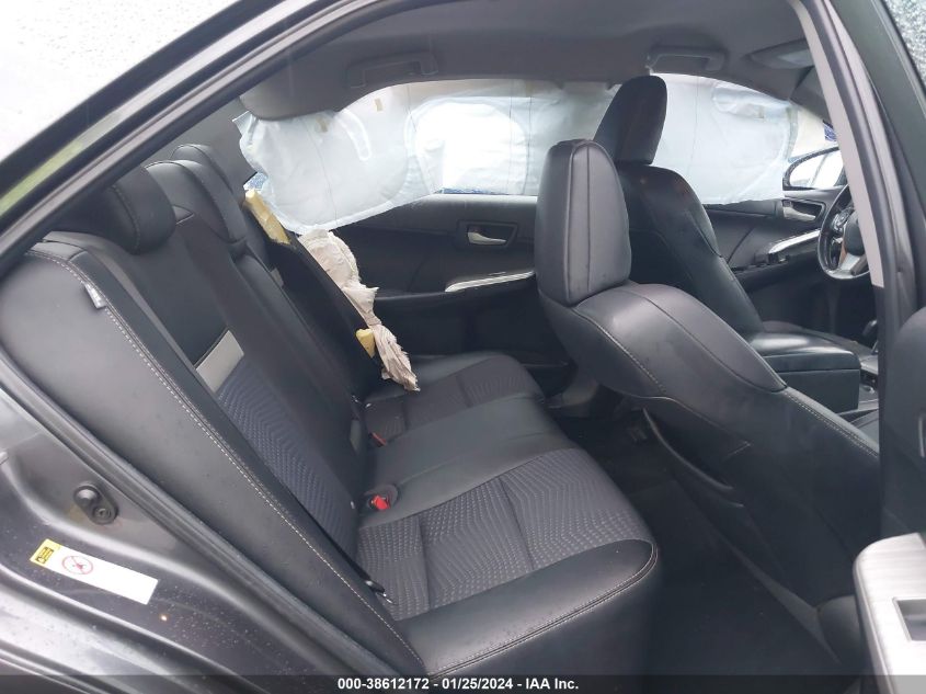 2013 TOYOTA CAMRY SE - 4T1BF1FK4DU670232