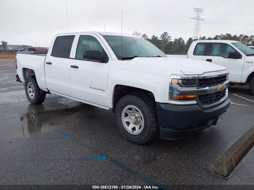 2017 CHEVROLET SILVERADO 1500 WT - 3GCUKNEH5HG428628