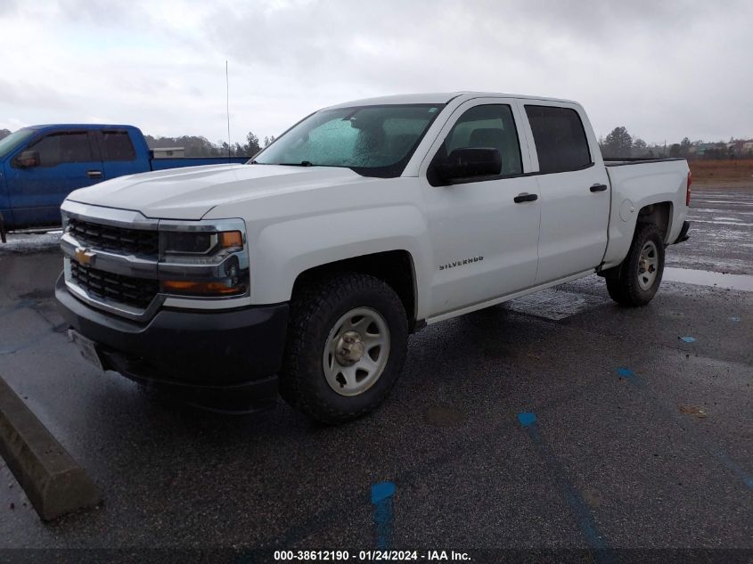 2017 CHEVROLET SILVERADO 1500 WT - 3GCUKNEH5HG428628