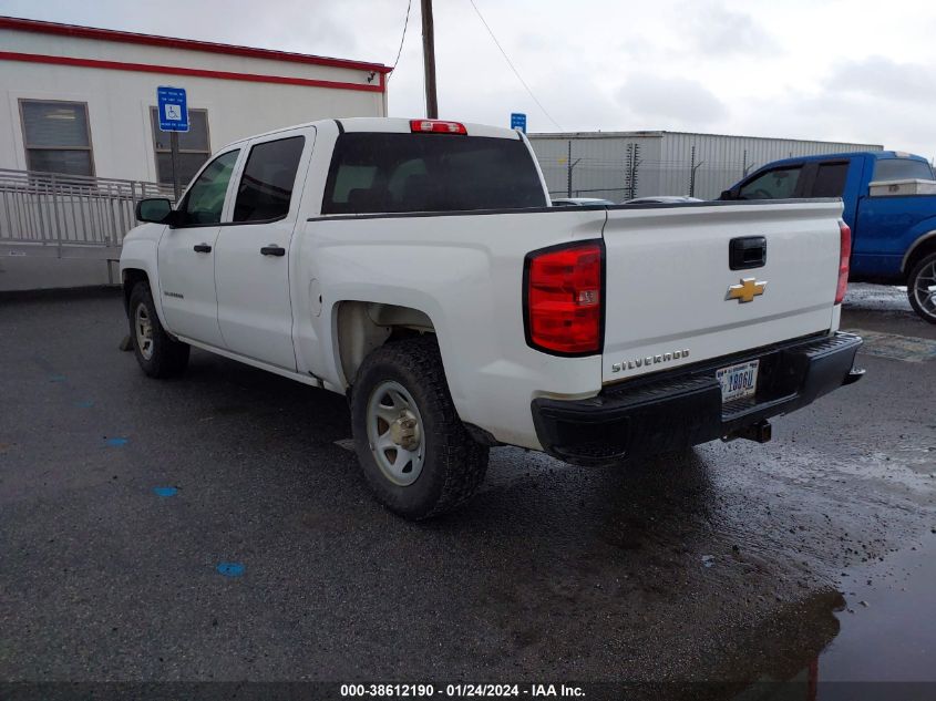 2017 CHEVROLET SILVERADO 1500 WT - 3GCUKNEH5HG428628