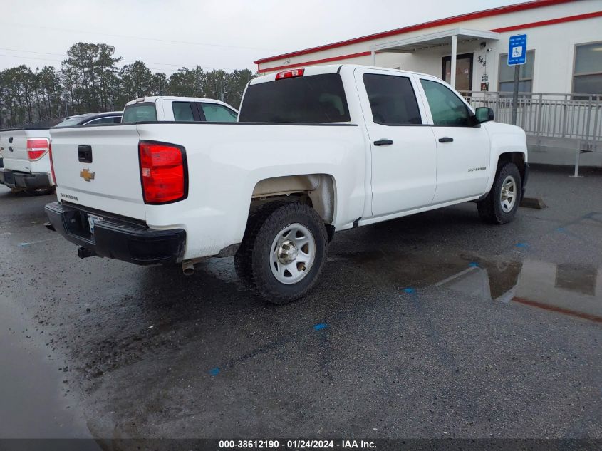 2017 CHEVROLET SILVERADO 1500 WT - 3GCUKNEH5HG428628