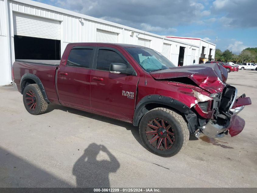 Lot #2534661625 2019 RAM 1500 CLASSIC BIG HORN  4X4 6'4 BOX salvage car