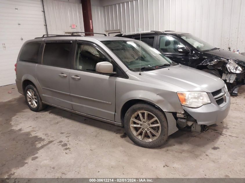 2014 DODGE GRAND CARAVAN SXT - 2C4RDGCG7ER452330