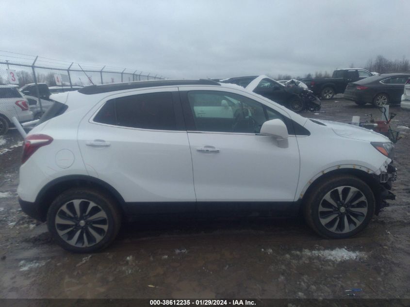 2021 BUICK ENCORE AWD PREFERRED - KL4CJESB7MB351532