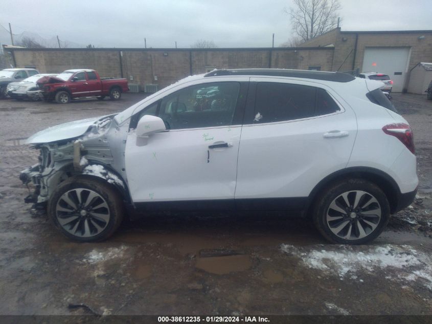 2021 BUICK ENCORE AWD PREFERRED - KL4CJESB7MB351532