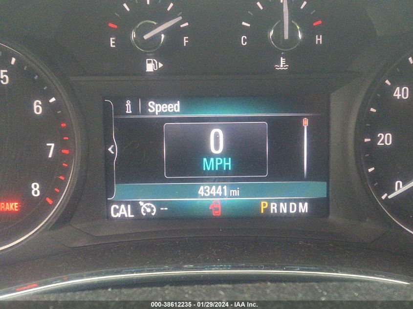 2021 BUICK ENCORE AWD PREFERRED - KL4CJESB7MB351532