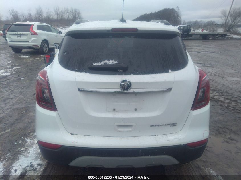 2021 BUICK ENCORE AWD PREFERRED - KL4CJESB7MB351532