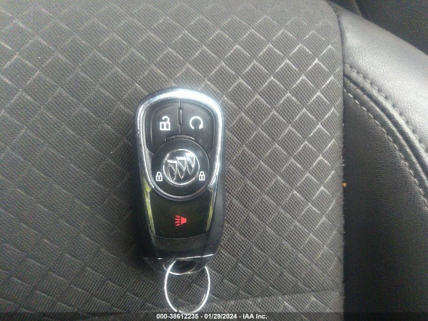 2021 BUICK ENCORE AWD PREFERRED - KL4CJESB7MB351532