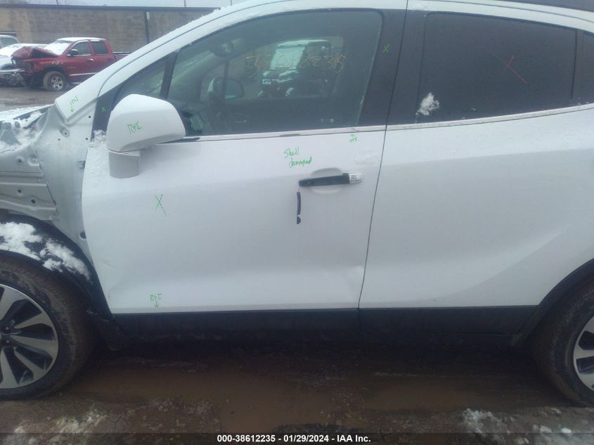 2021 BUICK ENCORE AWD PREFERRED - KL4CJESB7MB351532