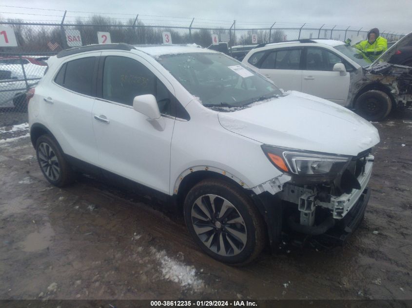 2021 BUICK ENCORE AWD PREFERRED - KL4CJESB7MB351532