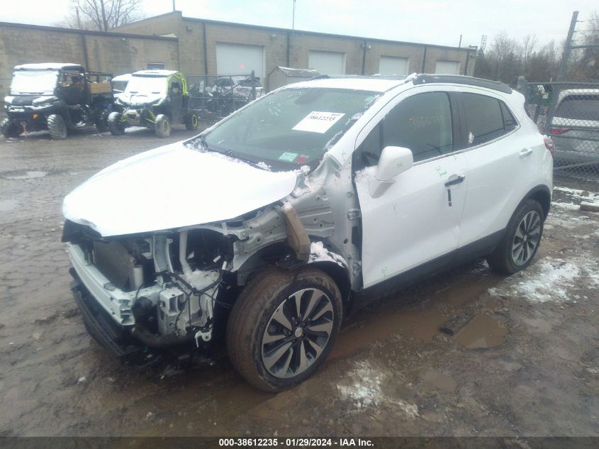 2021 BUICK ENCORE AWD PREFERRED - KL4CJESB7MB351532