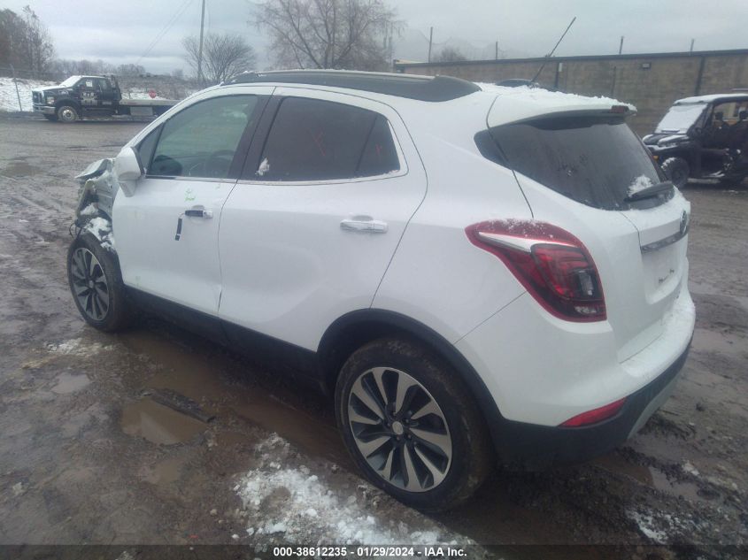 2021 BUICK ENCORE AWD PREFERRED - KL4CJESB7MB351532