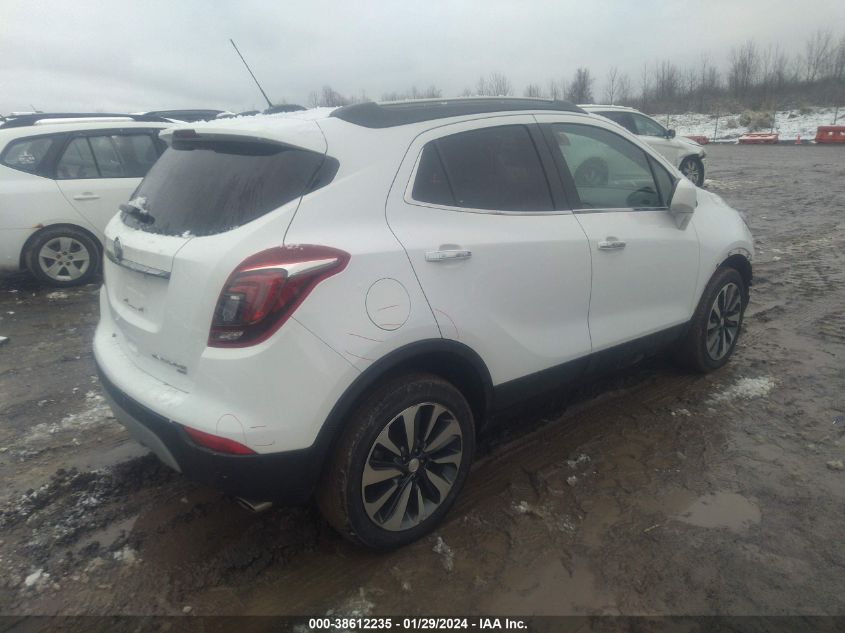 2021 BUICK ENCORE AWD PREFERRED - KL4CJESB7MB351532