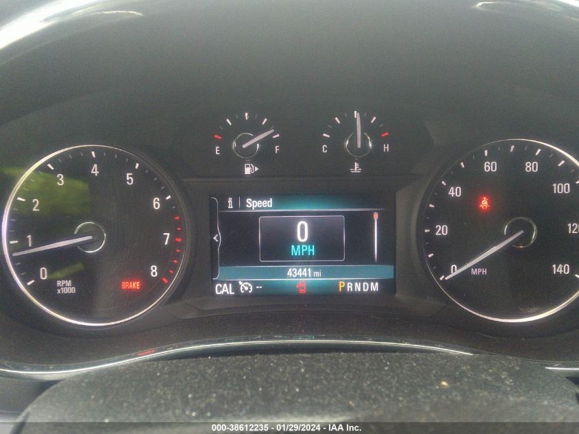 2021 BUICK ENCORE AWD PREFERRED - KL4CJESB7MB351532