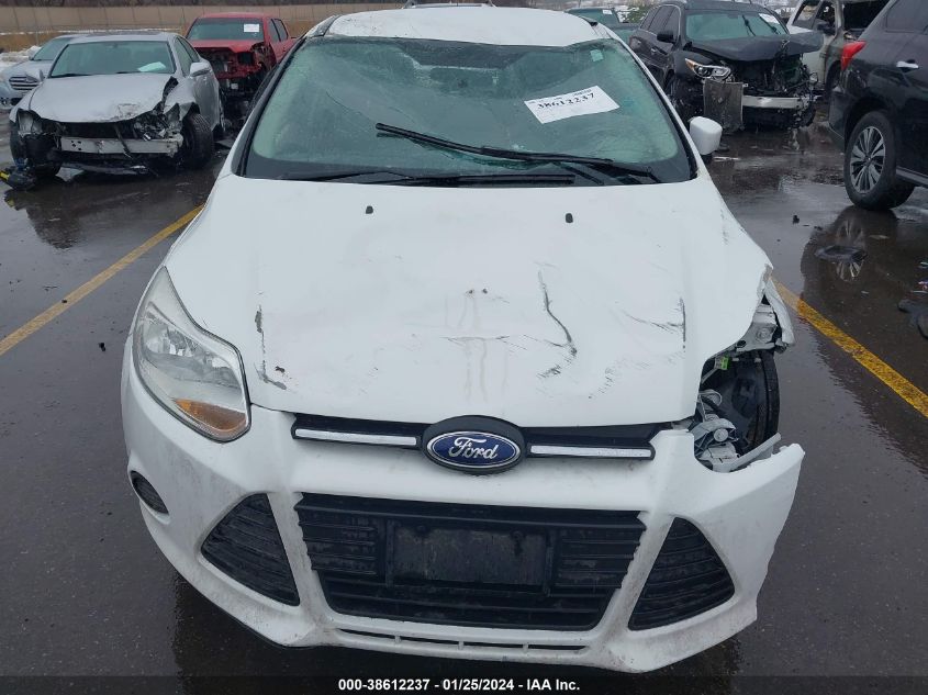 2014 FORD FOCUS SE - 1FADP3F27EL184615